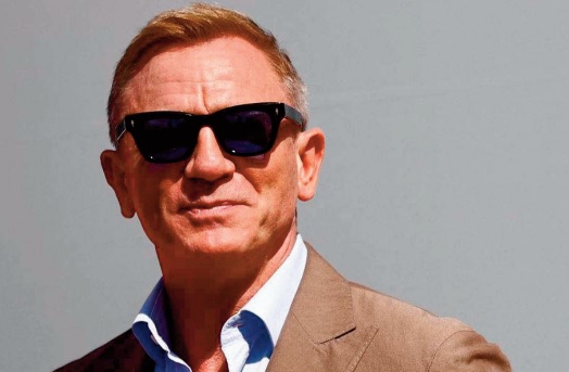 L'acteur Daniel Craig distingués par Elizabeth II