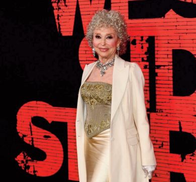 Rita Moreno en route pour un nouvel Oscar à 90 ans ?