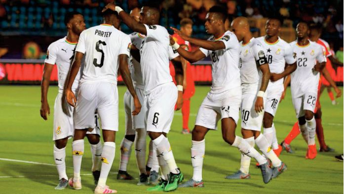 Le Ghana toujours au rendez-vous