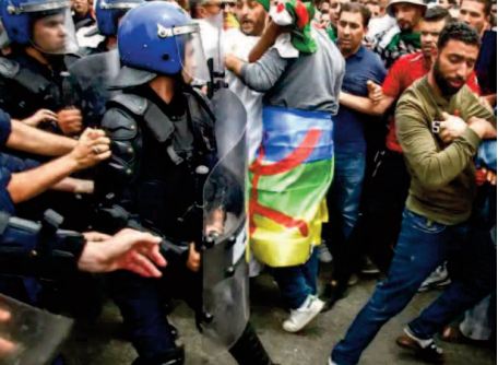 L'Algérie commence la nouvelle année 2022 avec plus de 316 détenus politiques