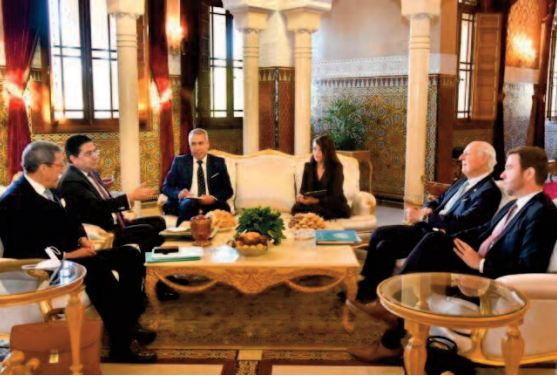 Nasser Bourita s'entretient avec l’Envoyé personnel du Secrétaire général de l’ONU pour le Sahara marocain