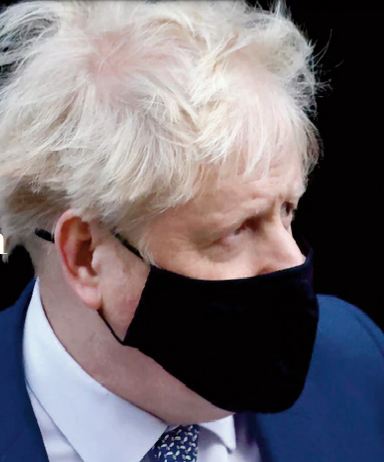 Boris Johnson Héros du Brexit de plus en plus fragilisé