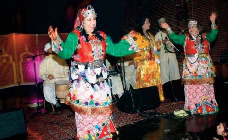 Début des festivités de la 1ère édition de la “Semaine amazighe ”
