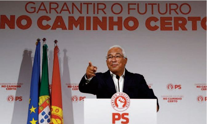 Elections au Portugal: Les socialistes favoris pour conserver le pouvoir