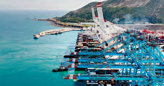Hausse de 11,6% du trafic portuaire global