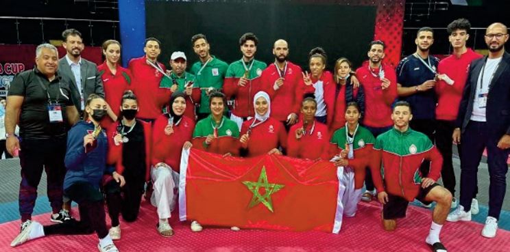 Coupe arabe de taekwondo: L'équipe nationale décroche 13 médailles