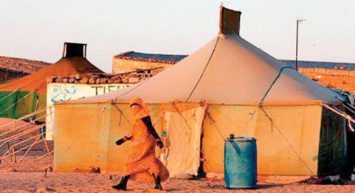 Plus de 850 ONGs sahraouies dénoncent la situation dans les camps de Tindouf