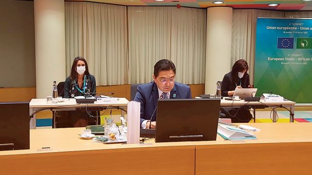 Garantir l’éducation, accélérer la formation et l’ employabilité de notre jeunesse, promouvoir la culture, ordonner la migration et la mobilité constituent l’ enjeu du Partenariat entre l’Union africaine et l’Union européenne