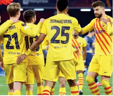 L’aventure se poursuit pour le Barça en Ligue Europa