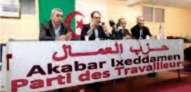 Parti des travailleurs : En Algérie, la criminalisation de l'action politique est érigée en système