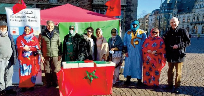 Mobilisation de la société civile marocaine à Brême pour sensibiliser à la justesse de la cause nationale