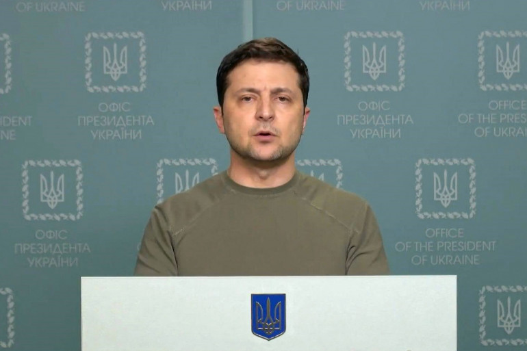 La Russie veut “effacer” l'Ukraine et son histoire, selon Zelensky