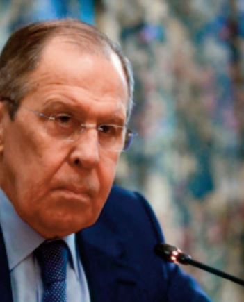 Sergueï Lavrov Le roi de la diplomatie russe devenu un paria