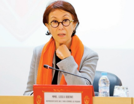 Leila Rhiwi: La commémoration du 8 mars constitue une lutte des femmes pour l’égalité des droits économiques, politiques et sociaux