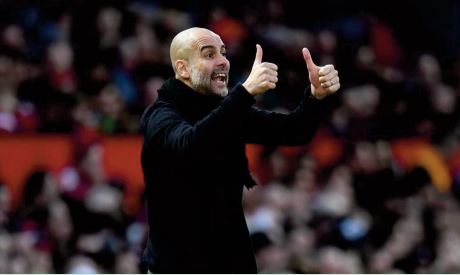 City qualifié, Guardiola veut "profiter du moment présent" et savourer