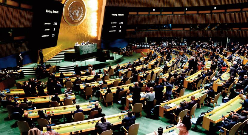 Le Conseil des droits de l’Homme de l’ONU se prononce pour la diligence d’ une enquête visant la Russie