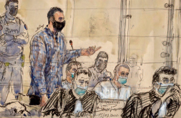 Vives tensions au procès des attentats de 2015 en France Vives tensions au procès des attentats de 2015 en France