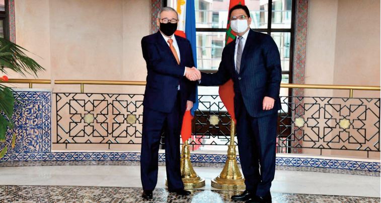 Nasser Bourita et son homologue philippin co-président la 2ème session des consultations politiques Maroc-Philippines