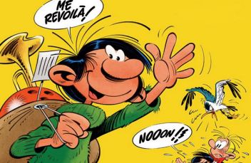 Gaston Lagaffe va faire son retour