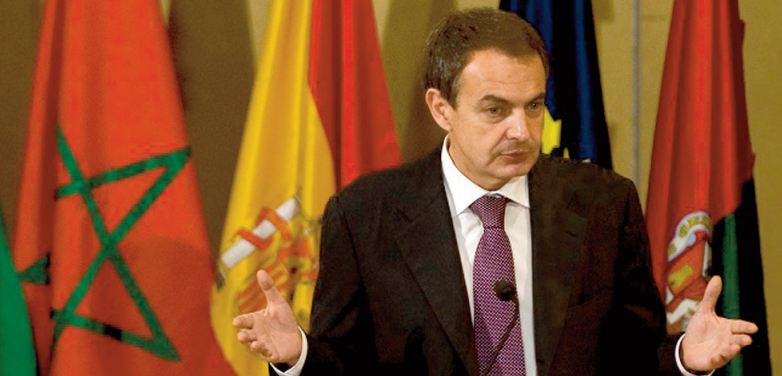 José Luis Rodriguez Zapatero : Le message du président du gouvernement espagnol à SM le Roi, "judicieux pour asseoir une relation de confiance et de sincérité entre les deux pays"