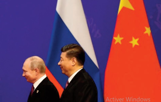 Après les sanctions de l’Occident, des Russes à l'affût des affaires en Chine