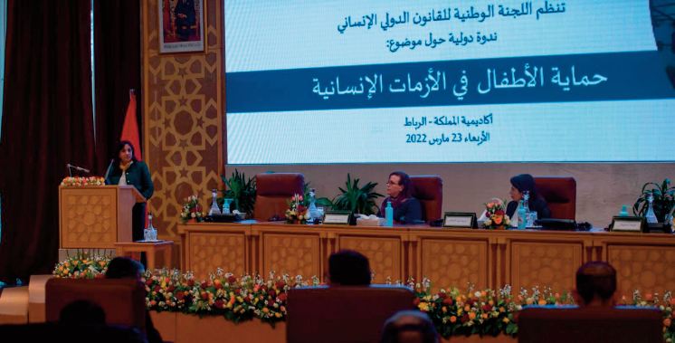 Plaidoyer pour que l'Algérie assume ses responsabilités dans les graves violations des droits de l'enfant à Tindouf Plaidoyer pour que l'Algérie assume ses responsabilités dans les graves violations des droits de l'enfant à Tindouf