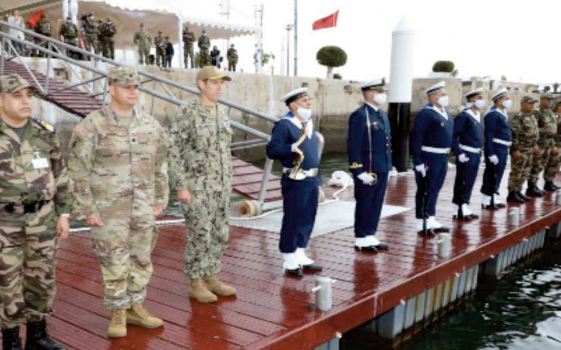 Les Etats-Unis transfèrent deux bateaux intercepteurs “Metal Shark” à la Marine Royale marocaine