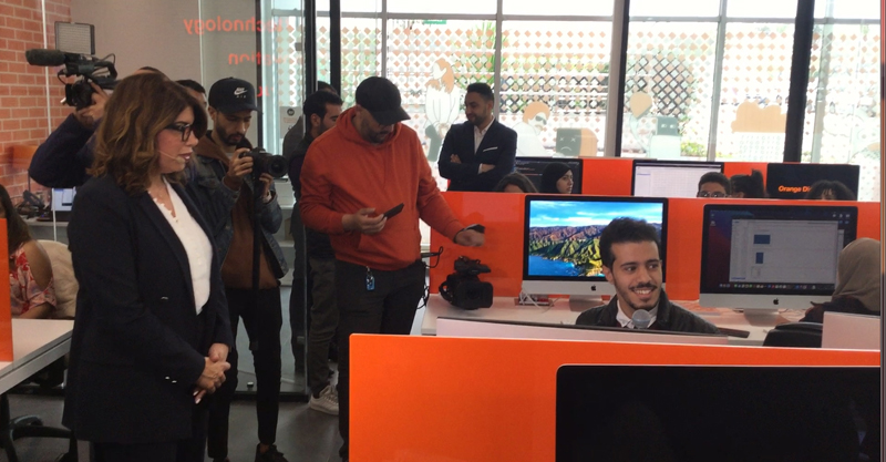 Inauguration à Rabat du 10ème Orange Digital Center de la région Moyen-Orient et Afrique