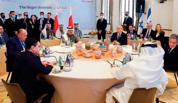 Nasser Bourita : Nous sommes ici dans le Néguev pour être une force œuvrant pour la paix et dire qu'une solution à la question palestinienne et au conflit arabo-israélien est possible