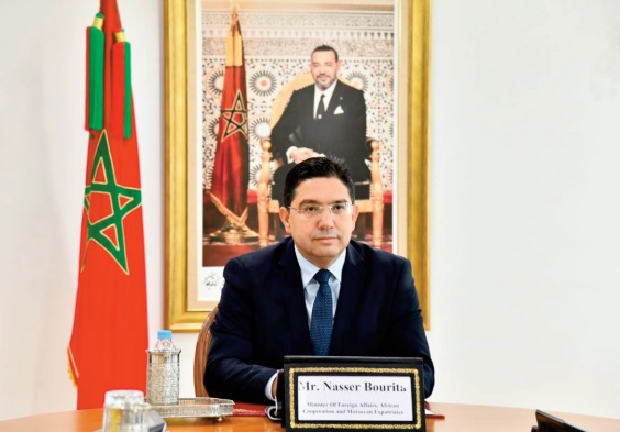 Nasser Bourita : S.M le Roi a toujours soutenu la solution à deux Etats vivant côte à côte