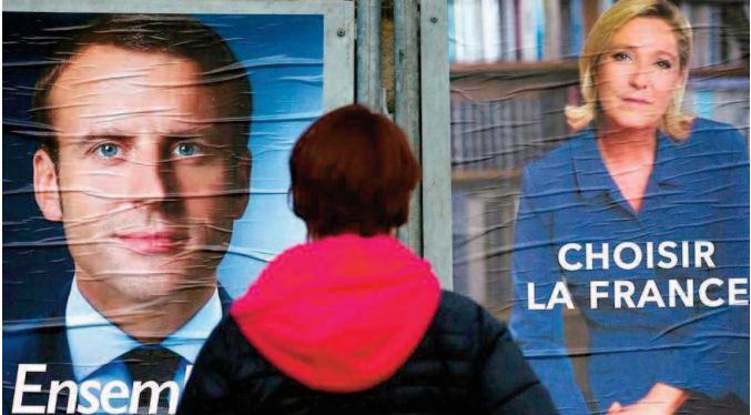 Le camp Macron se remobilise face à la menace Le Pen