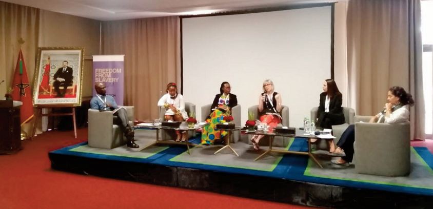 Plaidoyer pour une convergence des efforts internationaux afin d'éradiquer l’esclavage moderne Plaidoyer pour une convergence des efforts internationaux afin d'éradiquer l’esclavage moderne