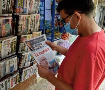 Le journal Liberté publie son dernier numéro