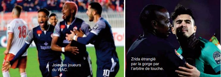 Ligue des champions: Le WAC s’impose à Alger et le Raja s’en tire à bon compte au Caire Ligue des champions: Le WAC s’impose à Alger et le Raja s’en tire à bon compte au Caire