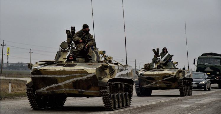 L'Est de l’Ukraine dans le viseur L'Est de l’Ukraine dans le viseur