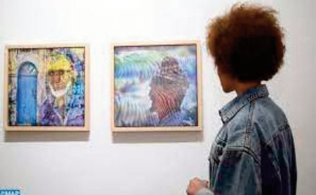 Vernissage de l'exposition collective “Grain de sable ” à la Villa des arts de Casablanca Vernissage de l'exposition collective “Grain de sable ” à la Villa des arts de Casablanca