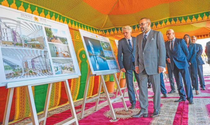 SM le Roi lance à Rabat la construction du nouvel hôpital “Ibn Sina ”