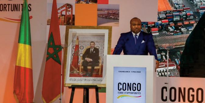 Christel Sassou Nguesso, le ministre de la Coopération internationale et de la Promotion du partenariat public-privé du Congo.