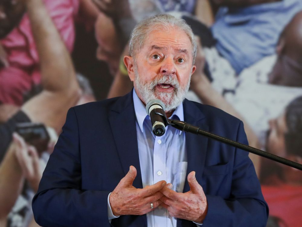 Lula, le vieux lion de la gauche brésilienne, en reconquête Lula, le vieux lion de la gauche brésilienne, en reconquête