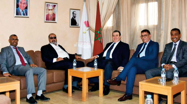 Driss Lachguar reçoit les présidents des groupes et groupement de l’ opposition
