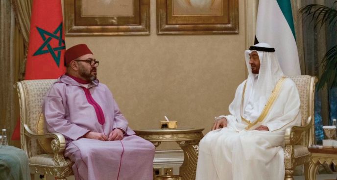 S.M le Roi félicite SA Cheikh Mohammed Ben Zayed Al Nahyane, nouveau Président de l'Etat des Emirats Arabes Unis