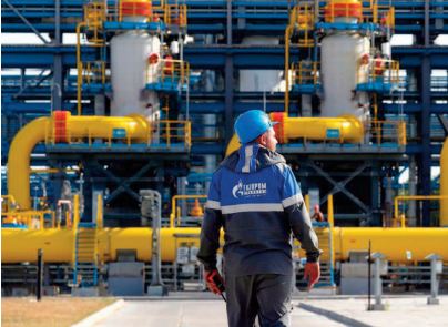 L'Italie compte s'affranchir de sa dépendance au gaz russe en 2024