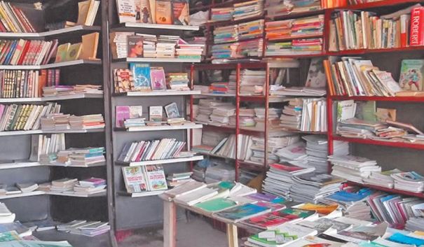 Youssef Bourra, l'indéfectible ami du livre usagé