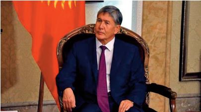 “L'IS se félicite de la réponse à notre appel à des soins médicaux pour Almazbek Atambayev ”