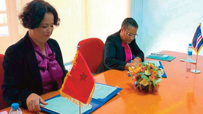 Signature d’ une convention de partenariat entre la HACA et le régulateur des médias du Cap Vert