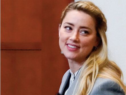 Au procès contre Johnny Depp, Amber Heard dit avoir reçu “des milliers” de menaces de mort
