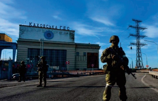 L'Ukraine dit reprendre du terrain près de Kherson