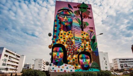 Le street art en fête à Casablanca