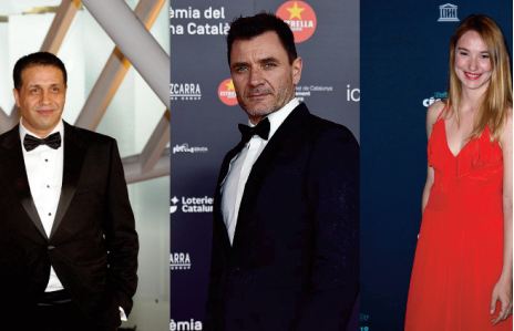 Le FCMT rend hommage à Déborah François, Alex Brendemühl et Nour-Eddine Lakhmari