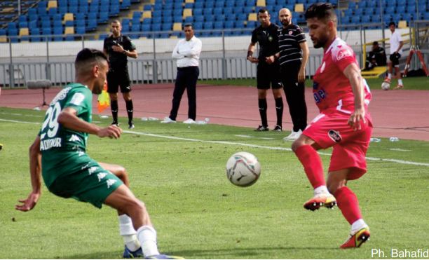 Un petit derby à l’ avantage des Verts Un petit derby à l’ avantage des Verts